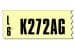Engine Code Decal - 302 - AT - A/C  - Repro ~ 1970 Ford Mustang 5479,1000479,dl0778 302,1970,1970 mustang,air,automatic,code,cougar,d0z,decal,engine,new,repro,reproduction,transmission,26320