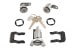 Lock Set - Ignition and Door - Repro ~ 1970 - 1973 Mercury Cougar 5658,1000658,i5c14 1970,1970 cougar,1971,1971 cougar,1972,1972 cougar,1973,1973 cougar,cougar,d0w,d1w,d2w,d3w,door,ignition,ignition lock cylinder,ignition switch,lock,mercury,mercury cougar,new,repro,reproduction,set,26494,cylinder,lock,key