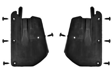 NEW! 1969-1970 Mustang Lower Door Weatherstrip Door Seals Set of 2