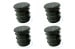 Armrest Plugs - XR7 - Set of 4 - Round Top - Repro ~ 1967 - 1968 Mercury Cougar 5808,1000808,67xr7armplugs,i6g4 1967,1967 cougar,1968,1968 cougar,arm,armrest,c7w,c8w,cougar,four,mercury,mercury cougar,new,plugs,repro,reproduction,rest,set,xr7,round,top,26638