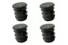 Armrest Plugs - XR7 - Set of 4 - Round Top - Repro ~ 1967 - 1968 Mercury Cougar 1967,1967 cougar,1968,1968 cougar,arm,armrest,c7w,c8w,cougar,four,mercury,mercury cougar,new,plugs,repro,reproduction,rest,set,xr7,round,top,26638