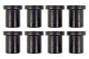 Shackle Bushings - Leaf Spring - POLYURETHANE - Set of 8 - Repro ~ 1971 - 1972 Mercury Cougar 1971,1971 cougar,1972,1972 cougar,bushings,cougar,d1w,d2w,leaf,mercury,mercury cougar,new,poly,polyurethane,repro,reproduction,set,shackle,spring,26648