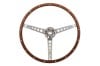 Steering Wheel - Deluxe - Repro ~ 1967 Mercury Cougar / 1967 Ford Mustang 1967,1967 cougar,1967 mustang,c7w,c7z,cougar,deluxe,ford,ford mustang,mercury,mercury cougar,mustang,new,repro,reproduction,steering,wheel,Steering Wheel,26756