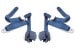 Seat Belts - BLUE - Three Point - Assembly - Pair - Repro ~ 1967 - 1973 Mercury Cougar / 1967 - 1973 Ford Mustang 1967,1967 cougar,1967 mustang,1968,1968 cougar,1968 mustang,1969,1969 cougar,1969 mustang,1970,1970 cougar,1970 mustang,1971,1971 cougar,1971 mustang,1972,1972 cougar,1972 mustang,1973,1973 cougar,1973 mustang,C7W,C7Z,C8W,C8Z,C9W,C9Z,D0W,D0Z,D1W,D1Z,D2W,D2Z,D3W,D3Z,cougar,ford,ford mustang,mercury,mercury cougar,mustang,new,point,repro,reproduction,seat,three,driver,drivers,driver