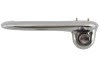 Door Handle - Exterior - Driver Side - Used ~ 1967 - 1968 Mercury Cougar / 1965 - 1970 Ford Mustang 26790,1965,1965 mustang,1966,1966 mustang,1967,1967 cougar,1967 mustang,1968,1968 cougar,1968 mustang,1969,1969 mustang,1970,1970 mustang,C5Z,C6Z,C7W,C7Z,C8W,C8Z,C9Z,D0Z,cougar,door,driver,exterior,ford,ford mustang,handle,mercury,mercury cougar,mustang,side,used