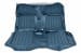 Interior Upholstery - Vinyl - Decor - w/ Comfortweave Inserts - Convertible - Rear Seat - MEDIUM BLUE - Repro ~ 1971 - 1973 Mercury Cougar 7352,7348-clone1 1971,1971 cougar,1972,1972 cougar,1973,1973 cougar,blue,comfort,comfortweave,cougar,coupe,d1w,d2w,d3w,interior,kit,knitted,medium blue,mercury,mercury cougar,new,rear,rear seat,repro,reproduction,seat,upholstery,weave,back,seat,27163,seat,covers