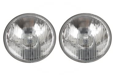 Pair 1969 Mustang Inner Headlamp Door Bezel Set Pair 1969 Mustang Inner Headlamp Door Bezel Set