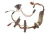 Door Wiring Harness - Power Window - Passenger Side - Used ~ 1971 - 1972 Mercury Cougar D1WY-14630-A,1971,1971 cougar,1971 mustang,1972,1972 cougar,D1W,D2W,cougar,door harness,harness,main,main harness,mercury,mercury cougar,power window harness,pw,passenger,passengers,passengers,side,30078