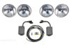 Halogen headlight Conversion - Complete Kit - Repro ~ 1967 - 1968 Mercury Cougar  1967,1967 cougar,1968,1968 cougar,C7W,C8W,conversion,cougar,exterior,halogen,head,headlamp,headlight,kit,lamp,light,mercury,mercury cougar,mini,relay,h4,30086