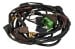 Under Hood Wiring Harness - Standard - Grade A - Used ~ 1969 Mercury Cougar / 1969 Ford Mustang  1969,14290,1969 cougar,1969 mustang,c9w,c9z,c9zz,cougar,ford,ford mustang,grade,harness,headlight,hood,loom,main,mercury,mercury cougar,mustang,standard,under,underhood,used,wiring,a,30172
