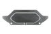 Inspection Cover - Automatic Transmission - C-4 - Repro ~ 1967 - 1968 Mercury Cougar / 1967 - 1968 Ford Mustang  1967,1967 cougar,1967 mustang,1968,1968 cougar,1968 mustang,automatic,c7w,c7z,c8w,c8z,cougar,cover,ford,ford mustang,inspection,mercury,mercury cougar,mustang,transmission,repro,plate,30185