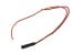 Wiring Pigtail - Underdash Harness to Tach - XR7 - Used ~ 1967 Mercury Cougar   14401,1967,1967 cougar,1968,1968 cougar,C7W,C8W,cougar,dash,harness,main,mercury,mercury cougar,pig,pigtail,plug,tach,tail,under,underdash,used,wiring,xr7,30345