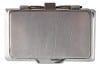 Lid / Retainer - Ashtray - Center Console - Grade A - Used ~ 1967 - 1968 Mercury Cougar / 1967 - 1968 Ford Mustang 1967,1967 cougar,1967 mustang,1968,1968 cougar,1968 mustang,6330714,ash,ashtray,ash tray,c7az,c7w,c7z,c8w,c8z,center,center console,console,cougar,ford,ford mustang,mercury,mercury cougar,mustang,retainer,tray,used,grade,a,grade a,30393
