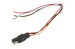 Wiring pigtail - Under Dash Harness to Wiper Motor - Used ~ 1969 Mercury Cougar   14401,1969,1969 cougar,C9W,cougar,dash,harness,main,mercury,mercury cougar,motor,pigtail,plug,under,used,wiper,wiring,30412