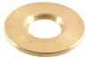 Water Restrictor Plate - 351C - Repro ~ 1970 - 1973 Mercury Cougar / 1970 - 1973 Ford Mustang 1970,1970 cougar,1970 mustang,1971,1971 cougar,1971 mustang,1972,1972 cougar,1972 mustang,1973,1973 cougar,1973 mustang,351c,cougar,d0w,d0z,d1w,d1z,d2w,d2z,d3w,d3z,ford,ford mustang,mercury,mercury cougar,mustang,new,plate,restrictor,water,repro,reproduction,by pass,by,pass,by-pass,30465
