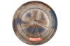 Lid - Air Cleaner - 390 / 6.5 Litre - Painted - Used ~ 1967 Mercury Cougar / 1967 Ford Mustang  1967,1967 cougar,1967 mustang,C7W,C7Z,cougar,ford,ford mustang,mercury,mercury cougar,mustang,painted,lid,6.5.6.5 liter,6.5 litre,1967,390,390gt,428cj,air,ford,lid,mercury,mercury cougar,mustang,used,cleaner,30493