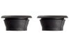 Grommets - Heater Hose - Firewall - Premium - PAIR - Repro ~ 1969 - 1970 Mercury Cougar / 1969 - 1970 Ford Mustang 1969,1969 mustang,1970,1970 mustang,c9z,cougar,d0z,firewall,ford,ford mustang,grommet,heater,hose,mustang,new,pair,repro,reproduction,thru,through,firewall,grommets,driver,drivers,drivers,passenger,passengers,passengers,side,30673,PREMIUM