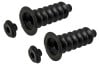 Shaft Seal Kit - Headlight Vacuum Actuator - Repro ~ 1967 - 1970 Mercury Cougar  1967,1967 cougar,1968,1968 cougar,1969,1969 cougar,1970,1970 cougar,C7W,C8W,C9W,D0W,actuator,air,cougar,cyclone,door,doors,eyelid,fix,grille,headlight,headlights,hidden,kit,leak,light,lincoln,marquis,mercury,mercury cougar,motor,pod,pump,ranchero,rebuild,renew,repro,reproduction,retractable,seal,shaft,tank,thunderbird,torino,vacuum,fix,repair,renew,leak,seal,rubber,bellows,vacuum,motor,eyelid,close,open,grill,grille,shaft,rod,original,stock,oem,pod,31132,motor,can,canister