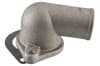 Thermostat Housing - EARLY 390 - 2-1/2 Thermostat - Repro ~ 1967 Mercury Cougar / 1967 Ford Mustang early,2-1/2,1967,1967 cougar,1967 mustang,390,c7w,c7z,cougar,economy,ford,ford mustang,housing,mercury,mercury cougar,mustang,new,thermostat,water,neck,31168