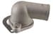 Thermostat Housing - EARLY 390 - 2-1/2 Thermostat - Repro ~ 1967 Mercury Cougar / 1967 Ford Mustang  early,2-1/2,1967,1967 cougar,1967 mustang,390,c7w,c7z,cougar,economy,ford,ford mustang,housing,mercury,mercury cougar,mustang,new,thermostat,water,neck,31168