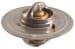 Thermostat - 2-1/2 Inch - 195 Degree - EARLY 1967 390 - Repro ~ 1967 Mercury Cougar - 1967 Ford Mustang  1967,1967 cougar,1967 mustang,C7W,C7Z,cougar,ford,ford mustang,housing,mercury,mercury cougar,mustang,sending unit,temperature,thermostat,valve,31169