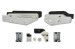 Door Glass Mounting Kit - Bolt In - Repro - Passenger Side ~ 1970 Mercury Cougar / 1970 Ford Mustang  1970,1970 cougar,1970 mustang,D0W,D0Z,bolt,bracket,channel,complete,cougar,door,ford,ford mustang,glass,guide,hardware,installation,kit,mercury,mercury cougar,mount,mounting,mustang,passenger,repro,reproduction,set,side,window,brackets,passenger,passengers,passenger