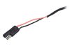 Wiring Pigtail - Stereo Speaker - Driver Side - Used ~ 1972 - 1973 Mercury Cougar / 1972 - 1973 Ford Mustang 1972,1972 cougar,1972 mustang,1973,1973 cougar,1973 mustang,D2W,D2Z,D3W,D3Z,cougar,ford,ford mustang,mercury,mercury cougar,mustang,driver,passenger,pigtail,radio,side,speaker,stereo,used,wiring,driver,drivers,drivers,31436,left