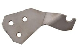 Clutch Pedal Spring Return Bracket - Used ~ 1967 - 1968 Mercury Cougar / 1967 - 1968 Ford Mustang  C7ZZ-7535-B,used,1967,1967 cougar,1968,1968 cougar,bracket,c7w,c8w,clutch,cougar,mercury,mercury cougar,new,pedal,repro,reproduction,return,spring,31437