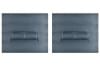 Map Pocket - Vinyl Repair Kit/Pair- XR7 - BLUE - Repro ~ 1967 Mercury Cougar