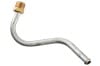 Vacuum Line - Brake Booster to Intake Manifold - 289 / 302 / 351W - Repro ~ 1968 - 1969 Mercury Cougar / 1968 - 1969 Ford Mustang ZBV6803OM,C8Z,c8w,c9w,c9z,booster,brake,cougar,fitting,ford,ford mustang,hose,intake,line,manifold,mercury,mercury cougar,mustang,repro,tube,vacuum,289,break,302,351,351w,31556