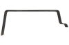 Front Console Support Bracket - Short - w/o Holes - Used ~ 1969 - 1970 Mercury Cougar / 1969 - 1970 Ford Mustang 1969,1969 cougar,1969 mustang,1970,1970 cougar,1970 mustang,C9W,C9Z,D0W,D0Z,bracket,center,console,cougar,ford,ford mustang,mercury,mercury cougar,metal,mustang,shape,shaped,side,steel,support,u,under,front,31573,w/o,without,holes