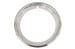 Wheel Trim Ring - Brushed Finish - Styled Steel Wheel - Repro ~ 1968 - 1969 Mercury Cougar / 1968 - 1969 Ford Mustang  1968,1968 cougar,1968 mustang,1969,1969 cougar,1969 mustang,C8W,C8Z,C9W,C9Z,cougar,ford,ford mustang,mercury,mercury cougar,mustang,new,repro,reproduction,ring,steel,style,styled,trim,wheel,stainless,beauty,brushed,finish,31586