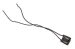 Wiring Pigtail - Windhield Washer Pump - Used ~ 1971 - 1973 Mercury Cougar / 1971 - 1973 Ford Mustang  1971,1971 cougar,1971 mustang,1972,1972 cougar,1972 mustang,1973,1973 cougar,1973 mustang,D1W,D1Z,D2W,D2Z,D3W,D3Z,cougar,ford,ford mustang,mercury,mercury cougar,mustang,motor,pigtail,plug,pump,shield,washer,wind,windshield,wire,wiring,31661