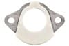 Spacer Kit - Midland Brake Booster - ALUMINUM - Used ~ 1967 - 1969 Mercury Cougar / 1967 - 1969 Ford Mustang 1967,1967 cougar,1967 mustang,1968,1968 cougar,1968 mustang,1969,1969 cougar,1969 mustang,C7W,C7Z,C8W,C8Z,C9W,C9Z,aluminum,booster,brake,cougar,filter,ford,ford mustang,gasket,kit,mercury,mercury cougar,midland,mustang,power,repair,spacer,break,used,original,31662