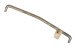 Upper Clutch Rod from Pedal to Z-Bar - NOS ~ 1969 - 1970 Mercury Cougar - 1969 - 1970 Ford Mustang 31673-clone1,C9ZZ-7521-A C9ZZ-7521-A,nos,1970,1970 mustang,1969,1969 cougar,1969 mustang,1970 cougar,bar,clutch,cougar,c9w,c9z,d0w,d0z,ford,ford mustang,mercury,mercury cougar,mustang,new,pedal,repro,reproduction,rod,upper,31675