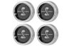 Center Cap - Legendary Wheels - BLACK - Shelby / Cobra - Set of 4 - Repro ~ 1967 - 1973 Mercury Cougar / 1964 - 1973 Ford Mustang 1964,1964 mustang,1965,1965 mustang,1966,1966 mustang,1967,1967 cougar,1967 mustang,1968,1968 cougar,1968 mustang,1969,1969 cougar,1969 mustang,1970,1970 cougar,1970 mustang,1971,1971 cougar,1971 mustang,1972,1972 cougar,1972 mustang,1973,1973 cougar,1973 mustang,C4Z,C5Z,C6Z,C7W,C7Z,C8W,C8Z,C9W,C9Z,D0W,D0Z,D1W,D1Z,D2W,D2Z,D3W,D3Z,black,cap,center,cobra,cougar,ford,ford mustang,legendary,mercury,mercury cougar,mustang,new,repro,reproduction,shelby,snake,wheel,31694,set,of,4,four