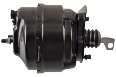Brake Booster - Power - Bendix Style - Repro ~ 1967 - 1969 Mercury Cougar / 1967 - 1969 Ford Mustang  1967,1967 cougar,1967 mustang,1968,1968 cougar,1968 mustang,C7W,C7Z,C8W,C8Z,cougar,ford,ford mustang,mercury,mercury cougar,mustang,1969,1969 cougar,1969 mustang,bendix,bendex,booster,brake,c9w,c9z,cougar,ford,ford mustang,includes,mercury,mercury cougar,mustang,power,rebuilt,2506586,2506855,54-73202,5473202,AA15473202,R2518043,4-73222,5473222,AA15473222,54-73222,AUTOPART,INTERNATIONAL,AUTOZONE,CARDONE,WAGNER,BRAKE,Cardone,break,repro,reproduction,new,economy,31799