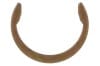 C- Clip - Lower Retaining Ring - Steering Column - Fixed - Repro ~ 1967 - 1969 Mercury Cougar / 1967 - 1969 Ford Mustang