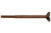 Shaft - Fixed Column - Lower - Used ~ 1968 - 1969 Mercury Cougar / 1968 - 1969 Ford Mustang 1968,1968 cougar,1968 mustang,1969,1969 cougar,1969 mustang,c8w,c8z,c9w,c9z,column,cougar,ford,ford mustang,lower,mercury,mercury cougar,mustang,shaft,used,31886,fixed
