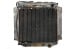 Radiator - W Mo C4ZE-M2 - 289 - Auto - Core ~ 1965 Ford Mustang  1965,1965 mustang,C5Z,automatic,c4ze,c4ze-8005-m2,c7ze,c7ze-8005-s1,cooling,core,ford,ford mustang,gt,gt-350,gt350,m2,mustang,radiator,shelby,used