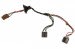 Headlight Wiring Harness - LATE 1968 - EACH - Used ~ 1968 Mercury Cougar  1968,1968 cougar,c8w,connector,cougar,harness,headlamp,headlight,jumper,lead,mercury,mercury cougar,pigtail,used,wiring,31981