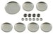 Freeze / Expansion Plug - 17 Piece Set - Steel - 390 / 427 / 428CJ - Repro - 1967 - 1970 Cougar / 1967 - 1970 Ford Mustang 31998-clone1 32006,steel,1967,1967 cougar,1967 mustang,1968,1968 cougar,1968 mustang,1969,1969 cougar,1969 mustang,1970,1970 cougar,1970 mustang,390,427,428,428cj,C7W,C7Z,C8W,C8Z,C9W,C9Z,D0W,D0Z,brass,cougar,expansion,ford,ford mustang,freeze,mercury,mercury cougar,mustang,plug,plugs,set,steel