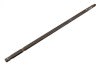 Steering Column Shaft - Upper - Fixed Column - Used ~ 1970 Mercury Cougar / 1970 Ford Mustang  D0ZZ-3524-B,1970,1970 cougar,1970 mustang,D0W,D0Z,column,cougar,fixed,ford,ford mustang,inner,mercury,mercury cougar,mustang,rod,shaft,steering,used,32024,upper,and,lower,both,two,piece,2,combo,set
