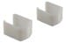 Retainer Clips - Split Shaft - Fixed / Tilt Column - PAIR - Repro ~ 1968 - 1973 Mercury Cougar / 1968 - 1973 Ford Mustang  1968,1968 cougar,1968 mustang,1969,1969 cougar,1969 mustang,1970,1970 cougar,1970 mustang,1971,1971 cougar,1971 mustang,1972,1972 cougar,1972 mustang,1973,1973 cougar,1973 mustang,C8W,C8Z,C9W,C9Z,D0W,D0Z,D1W,D1Z,D2W,D2Z,D3W,D3Z,c,clamp,clip,column,cougar,end,fixed,ford,ford mustang,mercury,mercury cougar,mustang,open,retainer,ring,round,steering,tilt,used,32067,3d,printed,repro,reproduction,new,column,bushing,plastic,shim