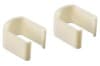 Retainer Clips - Split Shaft - Fixed / Tilt Column - PAIR - Repro ~ 1968 - 1973 Mercury Cougar / 1968 - 1973 Ford Mustang 1968,1968 cougar,1968 mustang,1969,1969 cougar,1969 mustang,1970,1970 cougar,1970 mustang,1971,1971 cougar,1971 mustang,1972,1972 cougar,1972 mustang,1973,1973 cougar,1973 mustang,C8W,C8Z,C9W,C9Z,D0W,D0Z,D1W,D1Z,D2W,D2Z,D3W,D3Z,c,clamp,clip,column,cougar,end,fixed,ford,ford mustang,mercury,mercury cougar,mustang,open,retainer,ring,round,steering,tilt,used,32067,3d,printed,repro,reproduction,new,column,bushing,plastic,shim