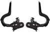 Hinges - Rear Deck / Trunk Lid - PAIR - Repro  ~ 1967 - 1970 Mercury Cougar