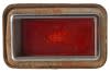 Side Marker / Rear Reflector - Complete Assembly - Driver Side - Grade B - Used ~ 1970 Mercury Cougar