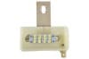 Courtesy Light Assembly - Under Dash - Driver / Passenger Side - LED - EACH - Repro ~ 1970 Mercury Cougar / 1970 Ford Mustang