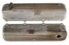 Valve Covers - PAIR - 429CJ - Cast Aluminum - Used ~ 1971 Mercury Cougar / 1971 Ford Mustang