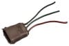Wiring Pigtail - Under Hood Harness to Passenger Side Headlight Harness - Used ~ 1967 - 1968 Mercury Cougar 14290,1968,1968 cougar,32423,C8W,cougar,passenger,passengers,passengers,harness,head,headlight,hood,light,mercury,mercury cougar,pigtail,repair,side,under,wire,wiring,used